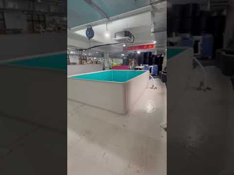 Rectangle size 5m *4m *1.2m above ground swimming pool IPOOLGO pool