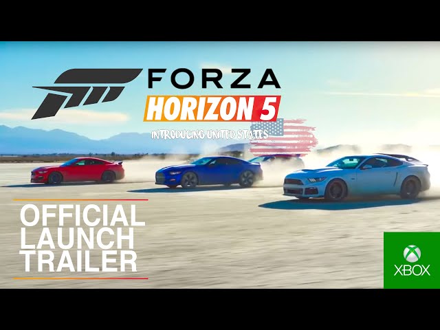 Forza Horizon 5 Official Announce Trailer 