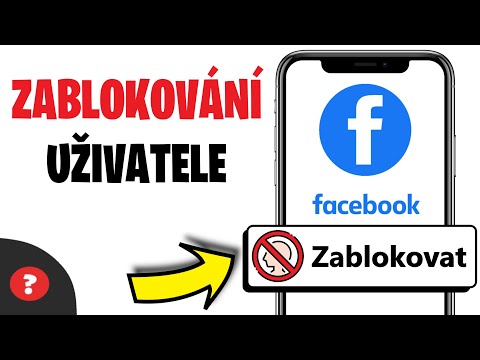 Video: Jak odblokovat někoho na Facebooku?