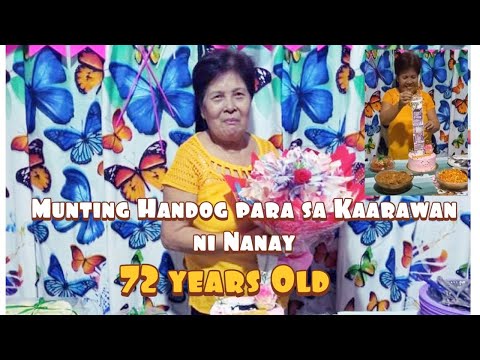 Video: Paano Ipagdiwang Ang Kaarawan Ni Nanay