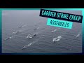 Royal navys new carrier strike group assembles  royal navy