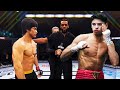 UFC 4 | Bruce Lee vs. Ryan Carcia (Boxer) (EA Sports UFC 4)