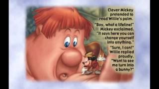 Mickey and the Beanstalk storybook