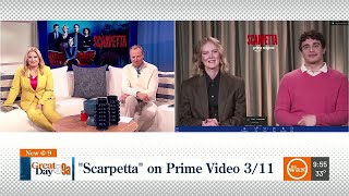 Stars of Amazon Prime's 'Scarpetta' discuss new crime series