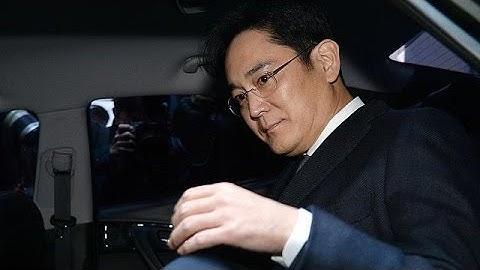 Corée du Sud : l'héritier de Samsung arrêté pour corruption - corporate