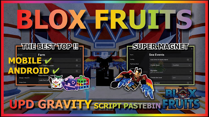 BLOX FRUITS Script No Key UPDATE GRAVITY AUTO FARM, RAIN FRUIT, SEA EVENT, V4 DRACO (BEST TOP) ☄️⭐