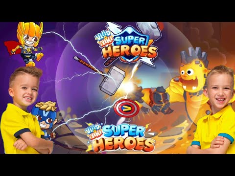 Video: „Heroes City“rodomi žaidimų Skelbimai