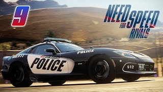 Need for Speed Rivals #9 - Policja - Ferrari FF i Lamborghini Murcielago (Gameplay PL) screenshot 1