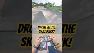 Droney Hawk shreddin’! #fpv #skateboarding #gaming #shorts #drone
