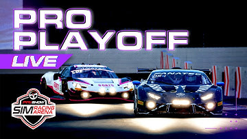 LIVE | Sim Pro Playoffs | PRI SIM Racing Arena powered by SRO, Lucas Oil Stadium