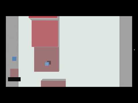 3D top down platformer prototype, created to test Construct 3 3D shapes