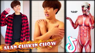Funniest Alan Chikin Chow TikTok Compilation 2021