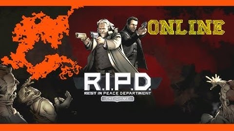 R.I.P.D. The Game With Online Partner  W/Commentary