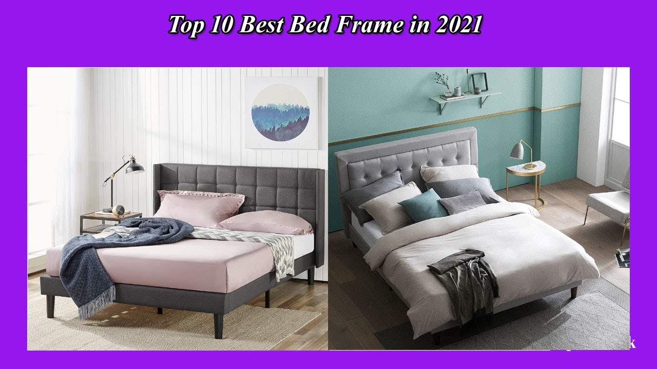 Top 10 Best Bed Frame in 2021 | High Quality  Bed Frame