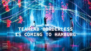 TRAILER: TEAMLAB BORDERLESS IS COMING TO HAMBURG // UBS DIGITAL ART MUSEUM ////