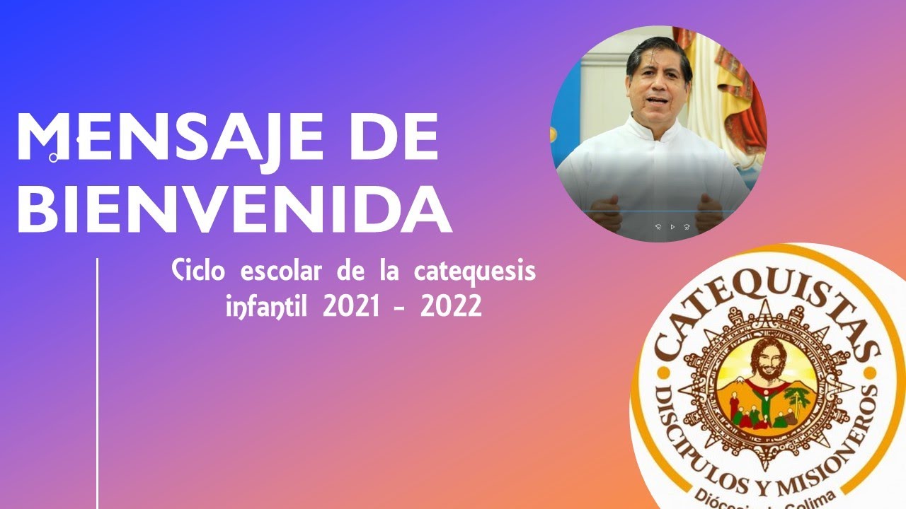 Catecismo Tarjetas De Bienvenida A Catequesis www.youtube.com