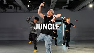 Jungle / Master Class / @Jonah Aki