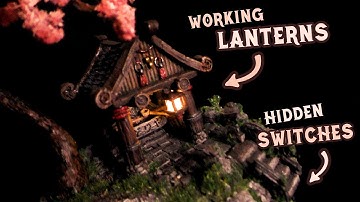 D&D terrain | Ancient Shrine ⛩️ PART 3: assembly build