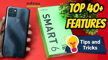 Infinix Smart 6 Tips and Tricks | Top 40+ best Features of Infinix Smart 6