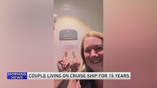 Couple Living On A Cruise Ship For 15 Years