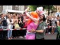 Amsterdam Pride 2012 - Drag Olympics - Stiletto Race