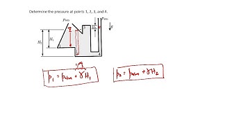 Fluid Statics Example - manometry13