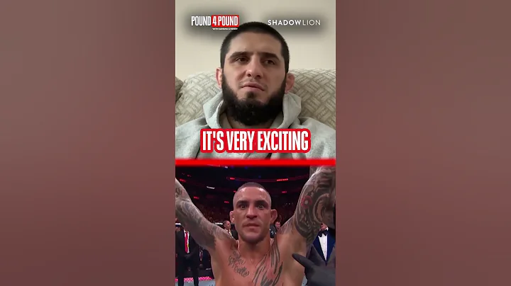 Islam Makhachev had high praise for Dustin Poirier's skill set before they fought 🤝 #UFC #UFC318