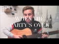 Billie Eilish - When The Party's Over (Cover by Henk Babois) (W/ CHORDS)