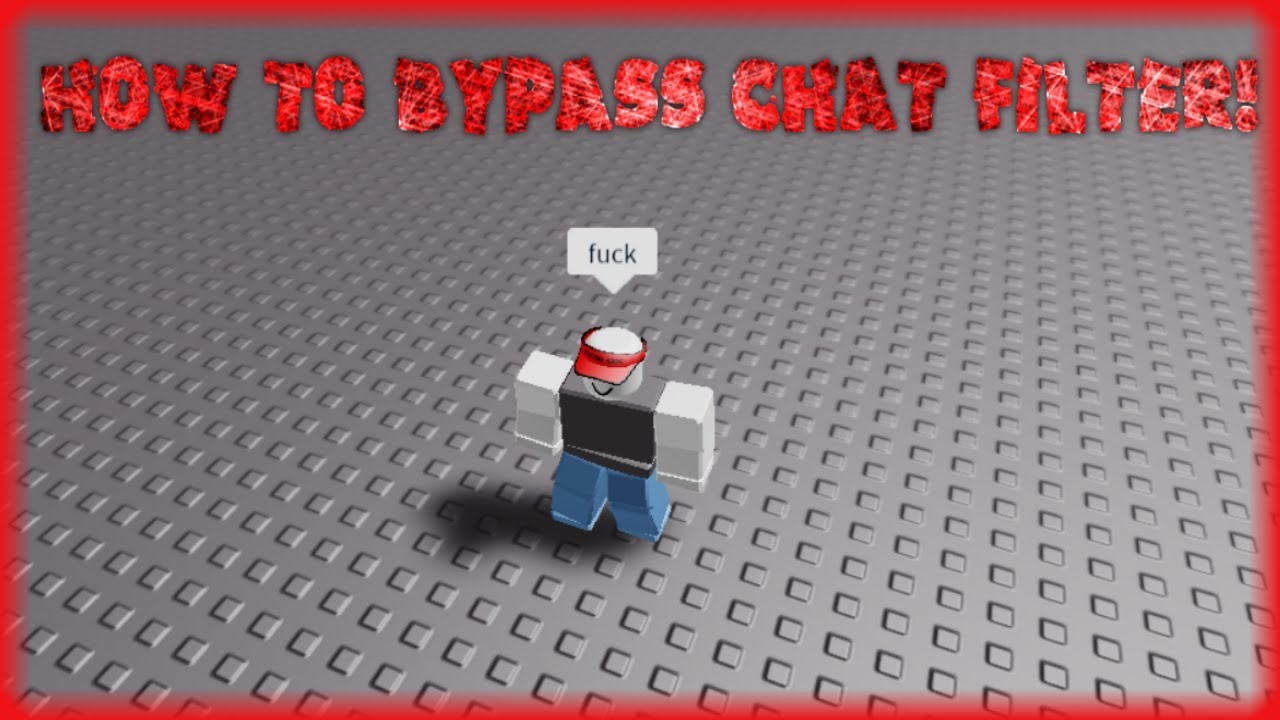 How To Bypass The Roblox Chat Filter Youtube - how to bypass roblox filter pastebin