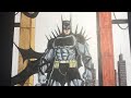 GCI is live! ABSOLUTE BATMAN / PART 7 /HOW TO DRAW A COMIC COVER GCI WAY / EP7