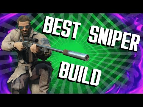 Fallout 4 Builds - The Sharpshooter - Best Sniper Build