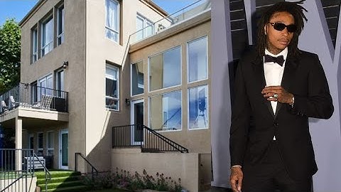 A Tour Inside Wiz Khalifa L.A Luxury Home | Amazing Embrace Of Nature |