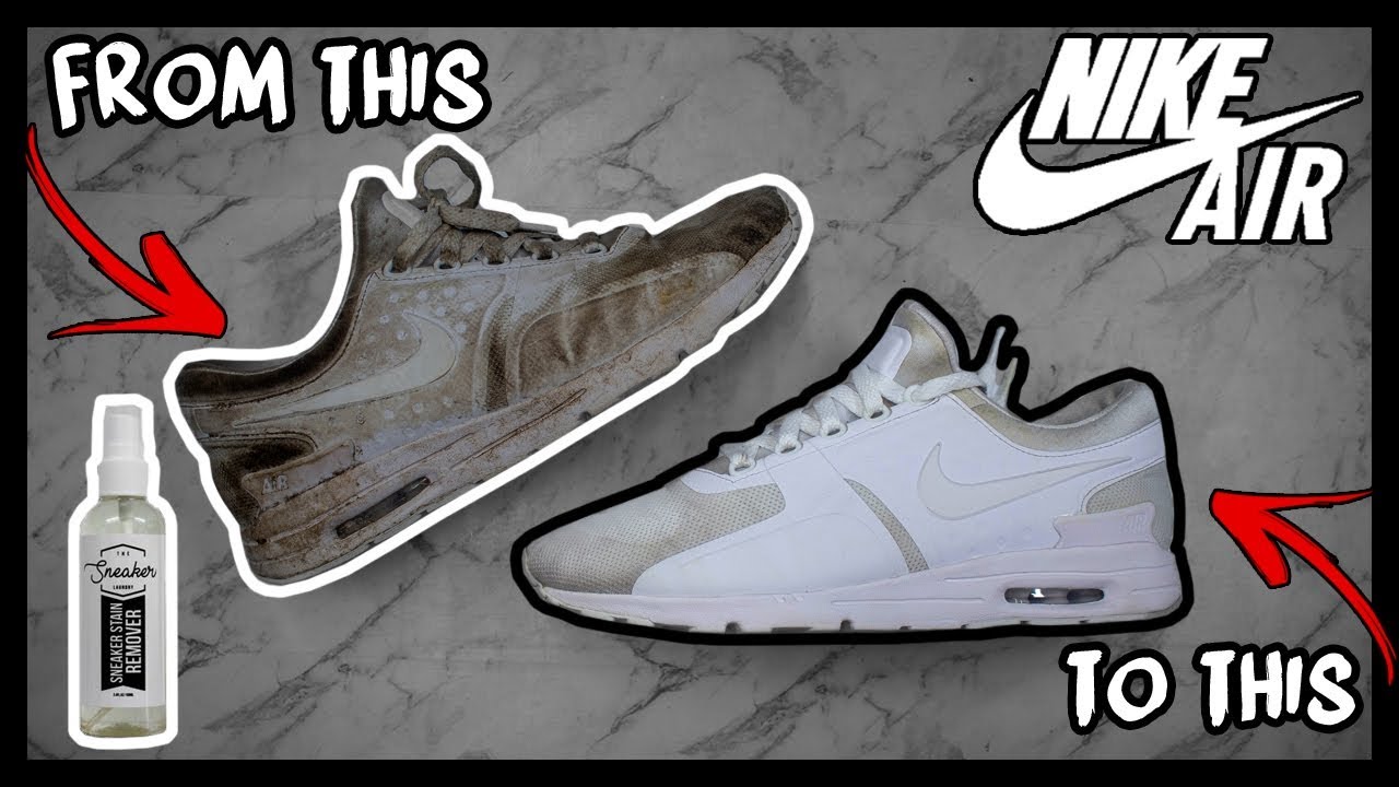 how to clean air max 90 white