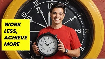 Achieve More With The Pomodoro Technique #WorkMoreEfficientWithThePomodoroTechnique