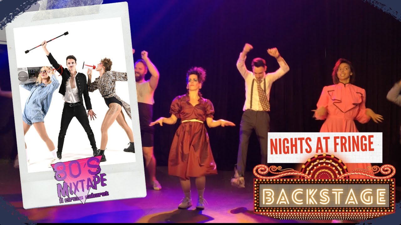 80s Mix Tape returns to Perth Fringe Festival 2022!