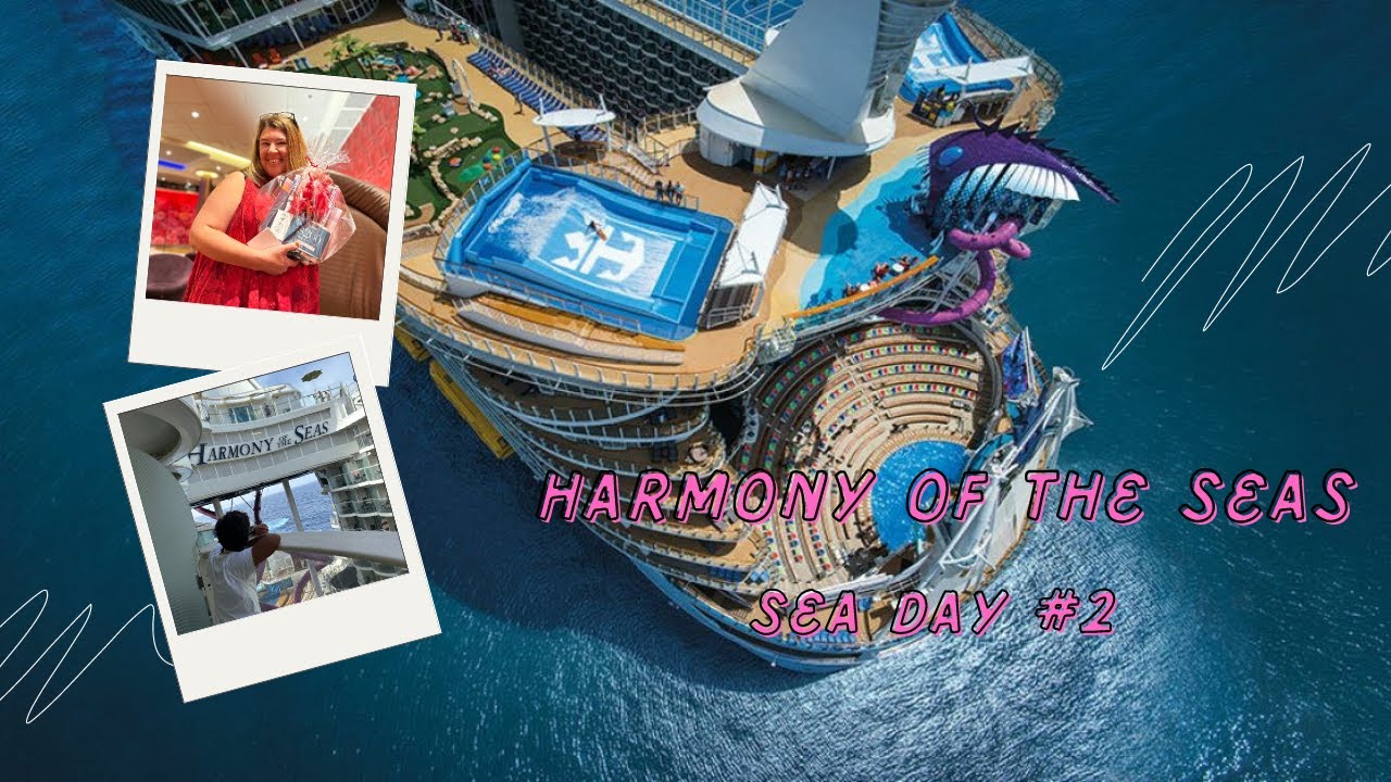 Sea Day Fun & Games on Harmony of the Seas! - YouTube