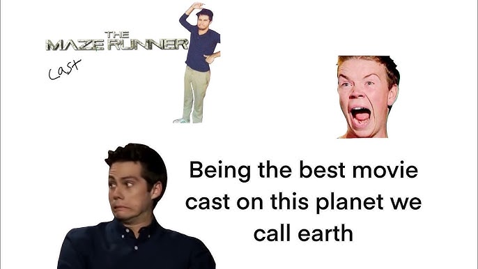 Pin by Most Havent uwu on The Maze Runner  Maze runner movie, Newt maze  runner, Maze runner series