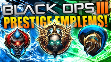 Black Ops 3 PRESTIGE EMBLEMS! - (ALL 11 EMBLEMS - COD BO3)