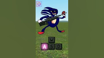 Fnf:Sanic Exe Character Test Android#fnf #android #shorts