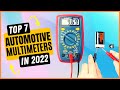 Best Automotive Multimeters 2020