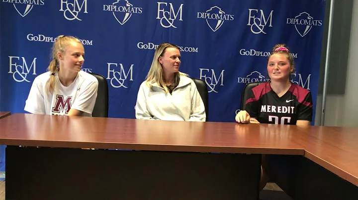 Meredith Press Conference First Round DIII Women's Lacrosse 2022 NCAA Tournament
