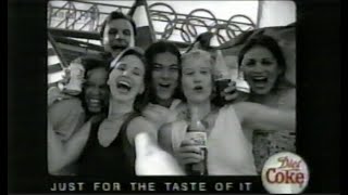1996 Atlanta Olympics Diet Coke Commercial - Just For The Taste Of It - 90S Commercials