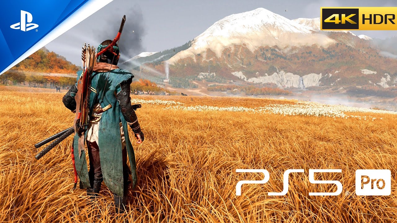 Ghost of Yotei PS5 PRO 4K HDR 60 FPS Cinematic Gameplay