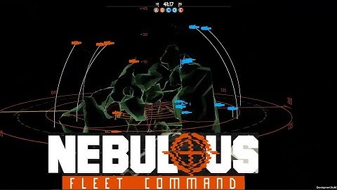 Nebulous Fleet Command: 6k 1v1 Tournament LaserVortex vs Farengar