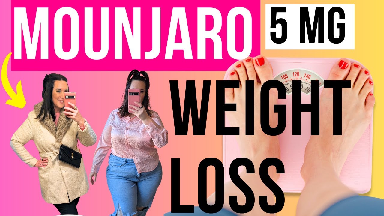 MOUNJARO 5MG YOUR ULTIMATE GUIDE TO WEIGHT LOSS WITH MOUNJARO