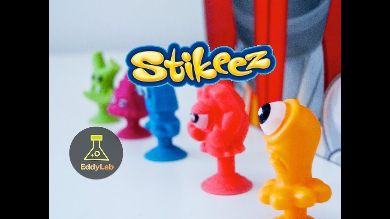 Ickee Stikeez 2015 Toys Space Collection Update for Kids and Family