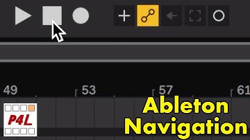 Navigational Control in Ableton  / Module 01 / Composing & Producing in Ableton Live / For Newcomers
