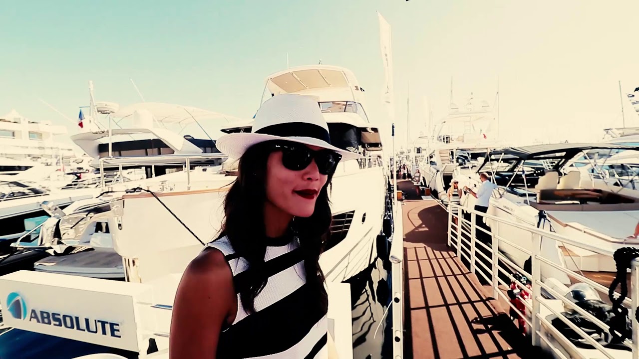 Cannes Yachting Festival 2017 - YouTube