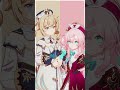 Which Barbara Would You Choose? ❤️💫 【Honkai Star Rail / Genshin Impact MMD】