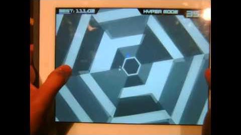 Super Hexagon: Beating Hardestestest